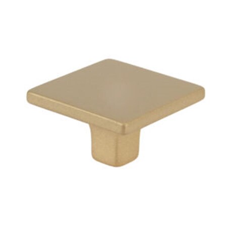 Topex Design 35 x 35 mm Small Square Knob, Bronze 1081735C0903